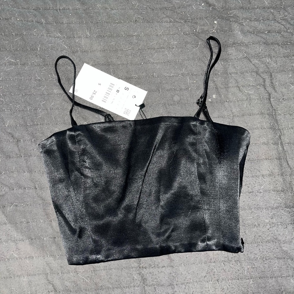 Zara crop tank